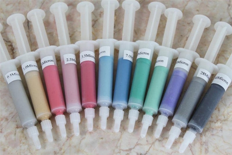 T-MAX 3.5 Micron 6,000 Grit 5 Gram Diamond Lapping Paste Polishing Compound Syringe Fine Polish for Jewelry, Metal, Ring, Gemstone, Glass, Coin - Image 3
